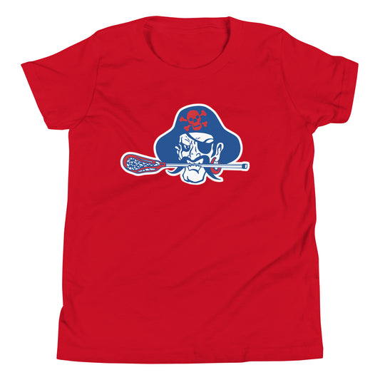 Youth Fairport Youth Lacrosse Bella + Canvas T-Shirt