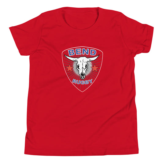 Youth Roughriders Bella + Canvas T-shirt