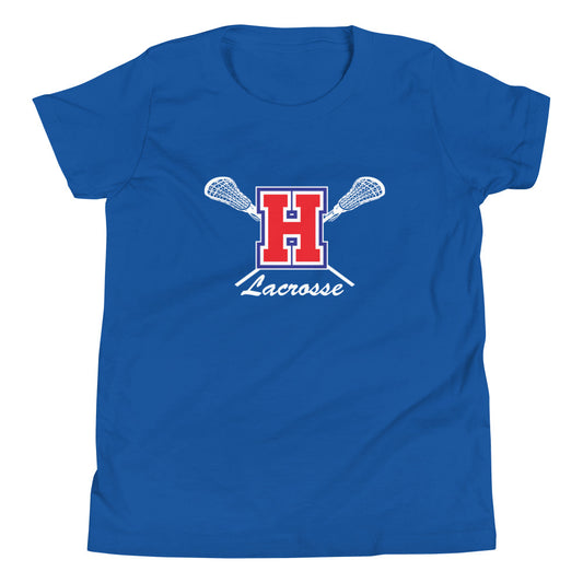Youth Hilhi Lacrosse Bella + Canvas T-shirt
