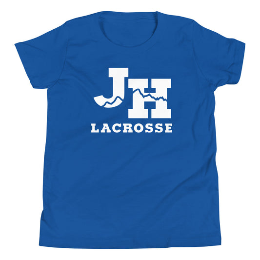 Youth Jackson Hole Lacrosse Bella + Canvas T-shirt