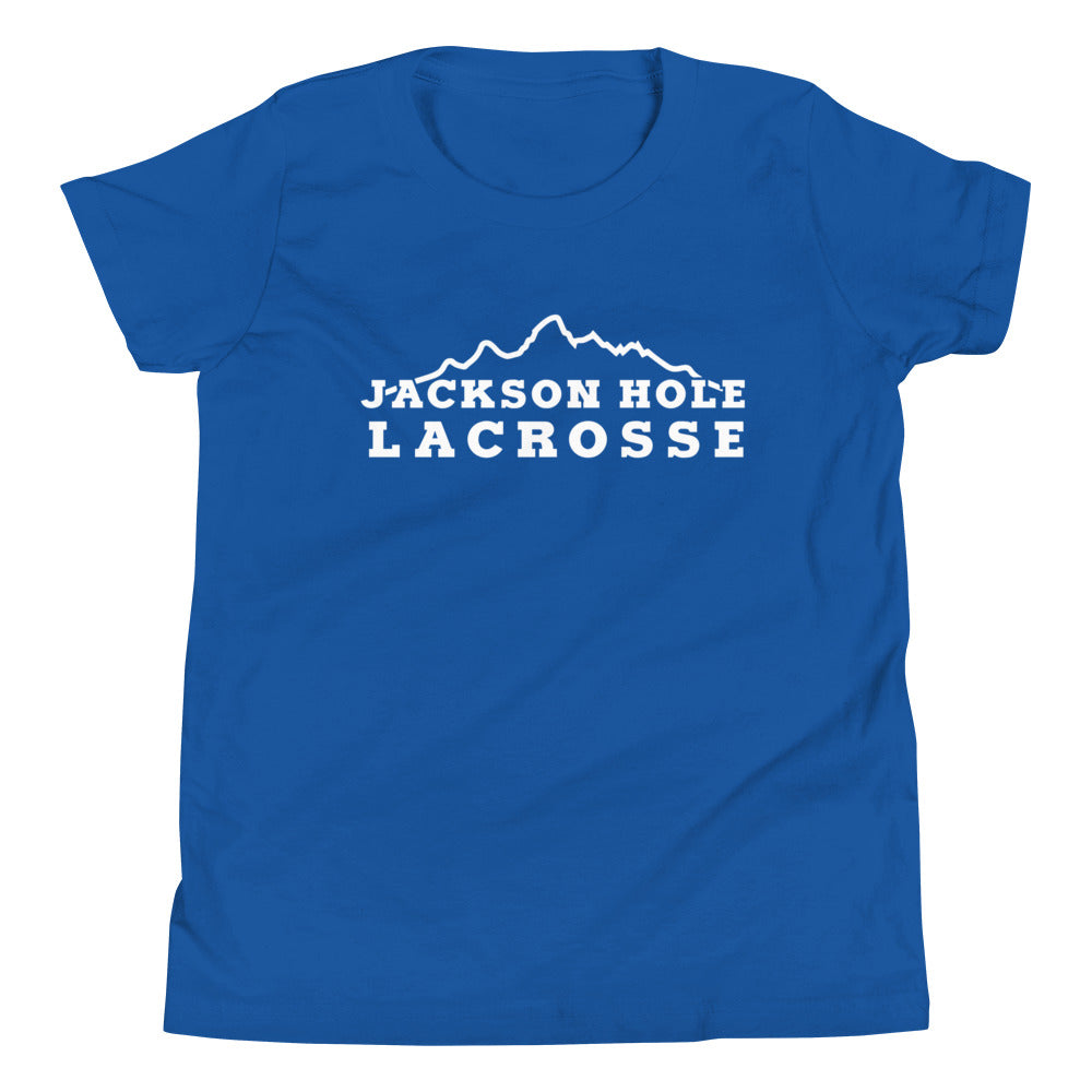 Youth Jackson Hole Lacrosse Bella + Canvas T-shirt