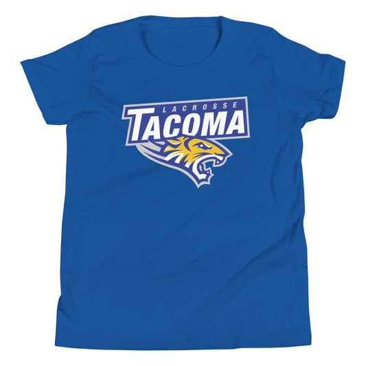 Youth Tacoma Tigers Bella + Canvas Short Sleeve T-Shirt