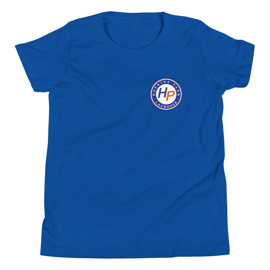 Youth Hopkins Lacrosse Bella + Canvas Short Sleeve T-Shirt