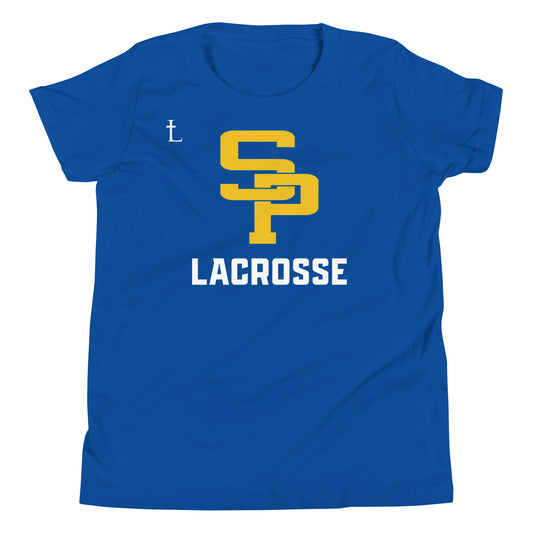 Youth Saint Paul's Lacrosse Bella + Canvas T-shirt