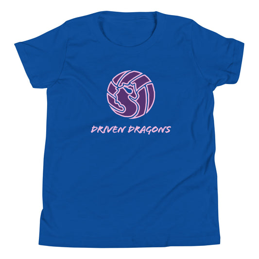 Youth Driven Dragons Bella + Canvas T-shirt