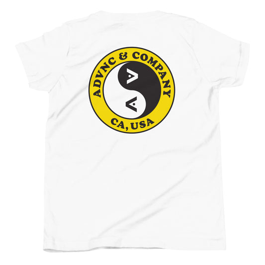Youth ADVNC Lacrosse Bella + Canvas T-Shirt | Yin & Yang