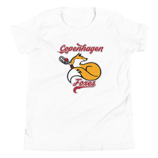 Youth Copenhagen Foxes Bella + Canvas T-shirt