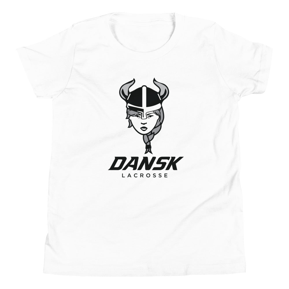 Youth Denmark Lacrosse Bella + Canvas T-shirt