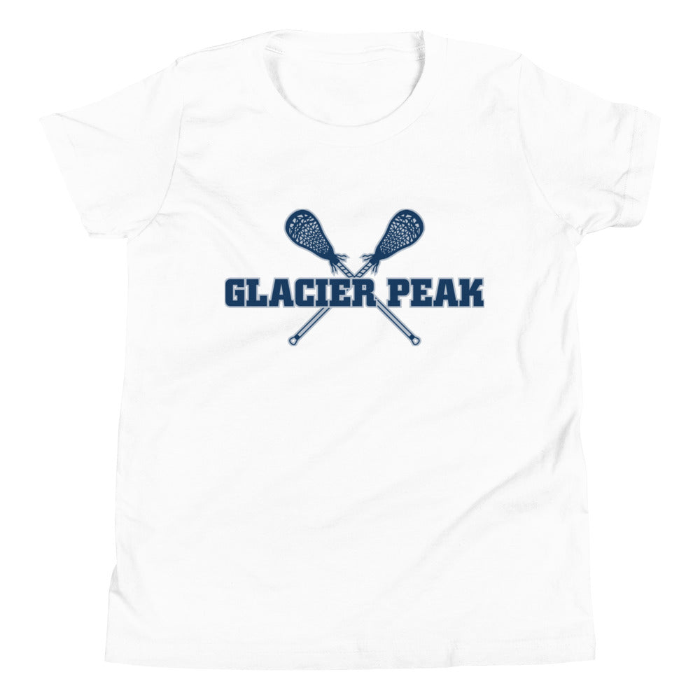 Youth GP Lacrosse Bella + Canvas T-shirt
