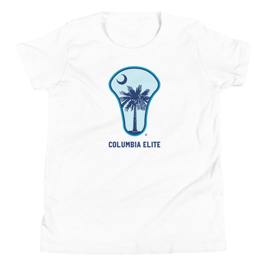 Youth Columbia Elite Lacrosse Bella + Canvas T-shirt
