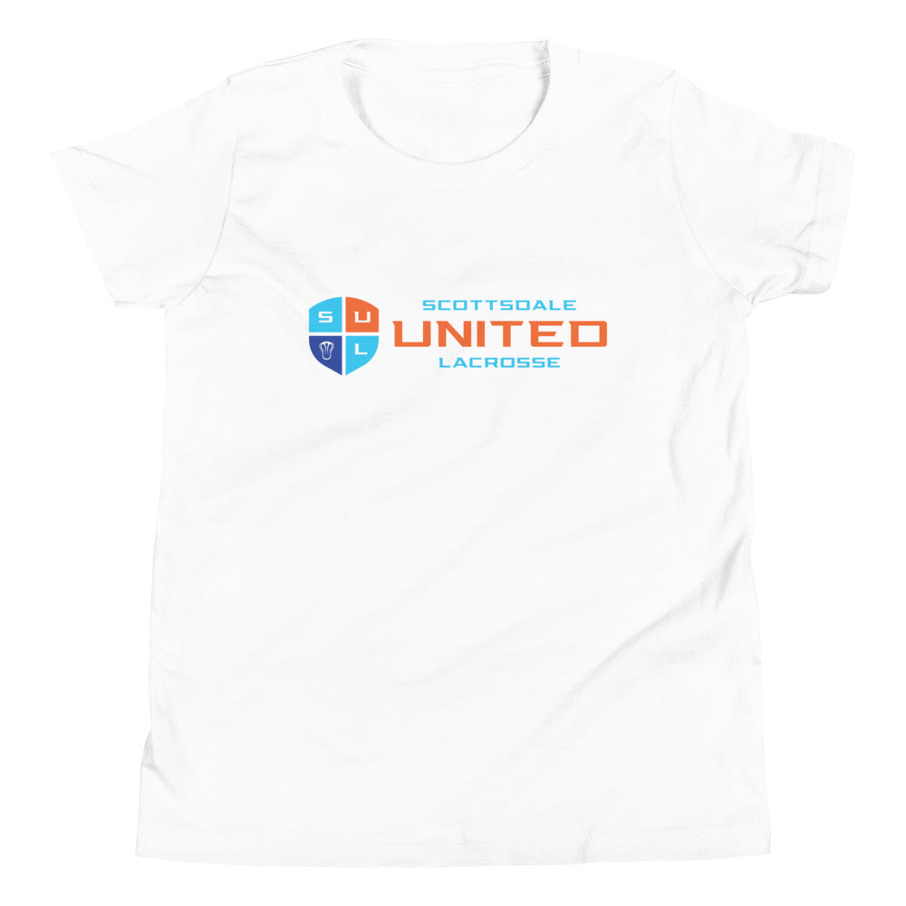 Youth United Lacrosse Club Bella + Canvas T-shirt