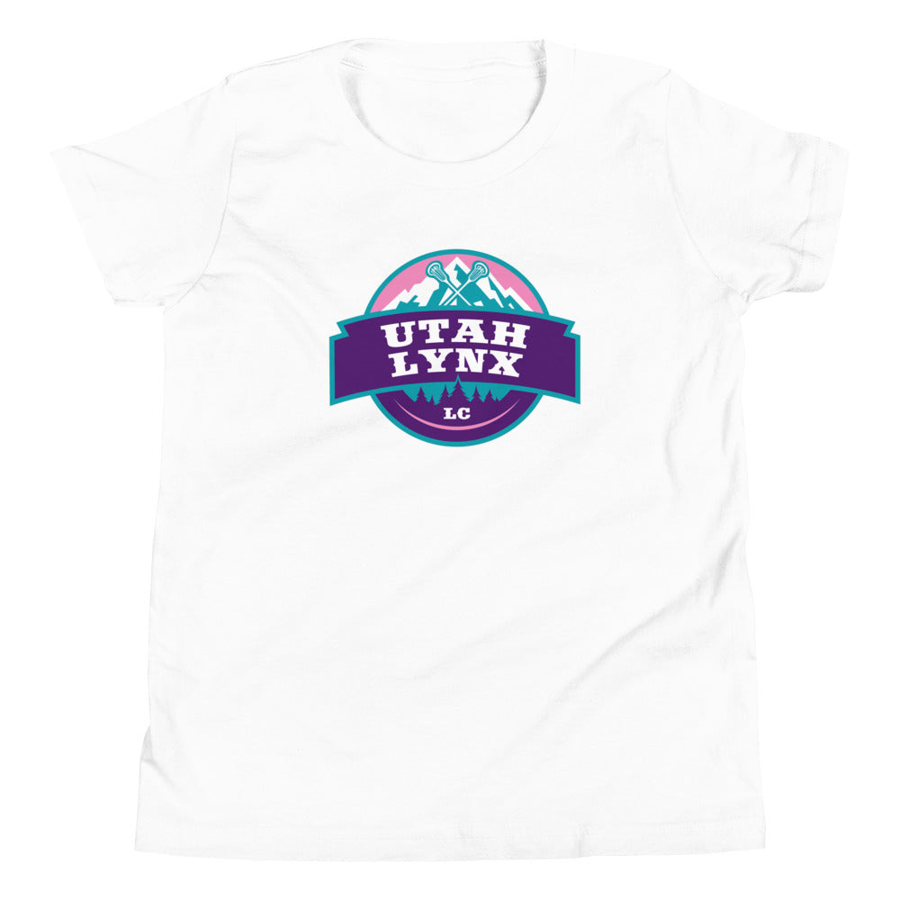 Youth Utah Lynx Bella + Canvas Tee