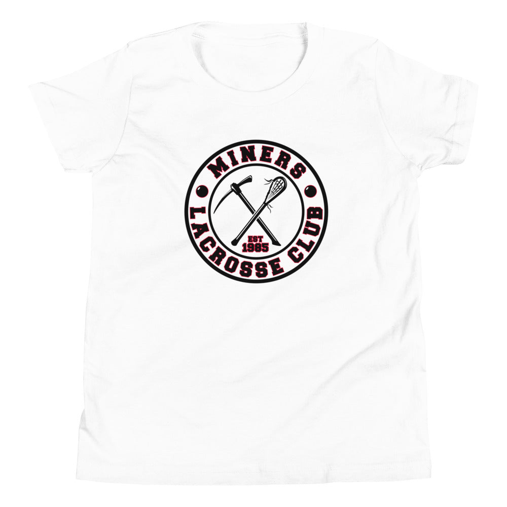 Youth Edmonton Miners Bella + Canvas T-shirt