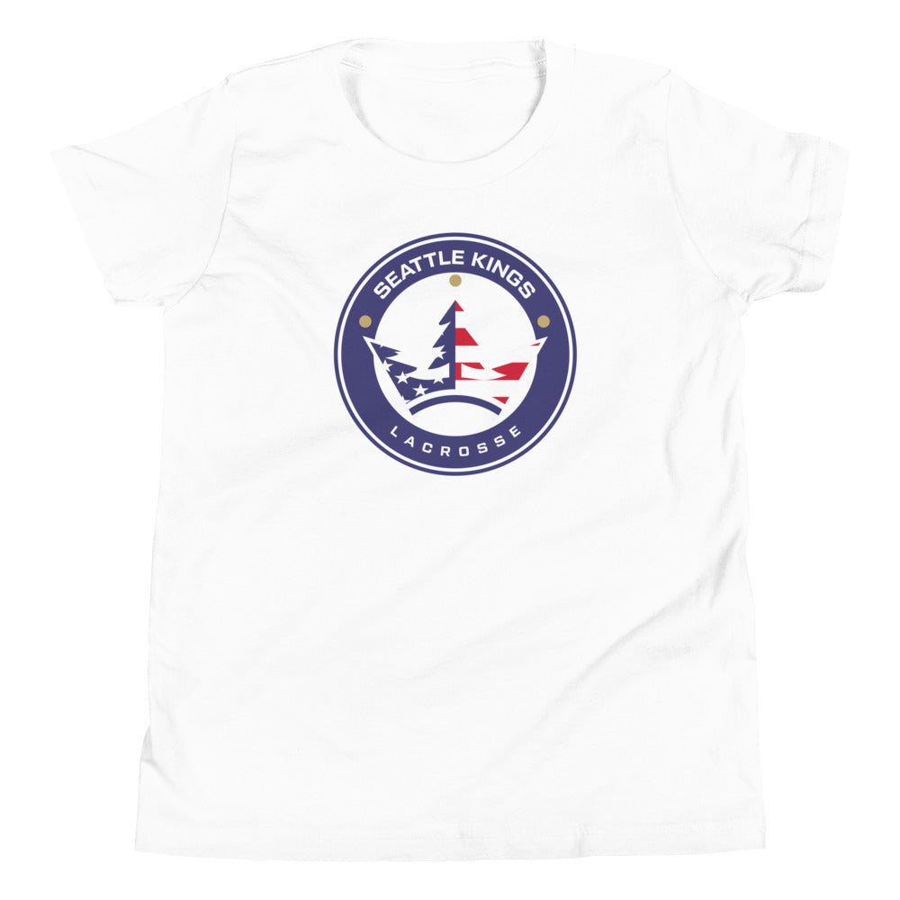 Youth Seattle Kings USA Bella + Canvas T-shirt