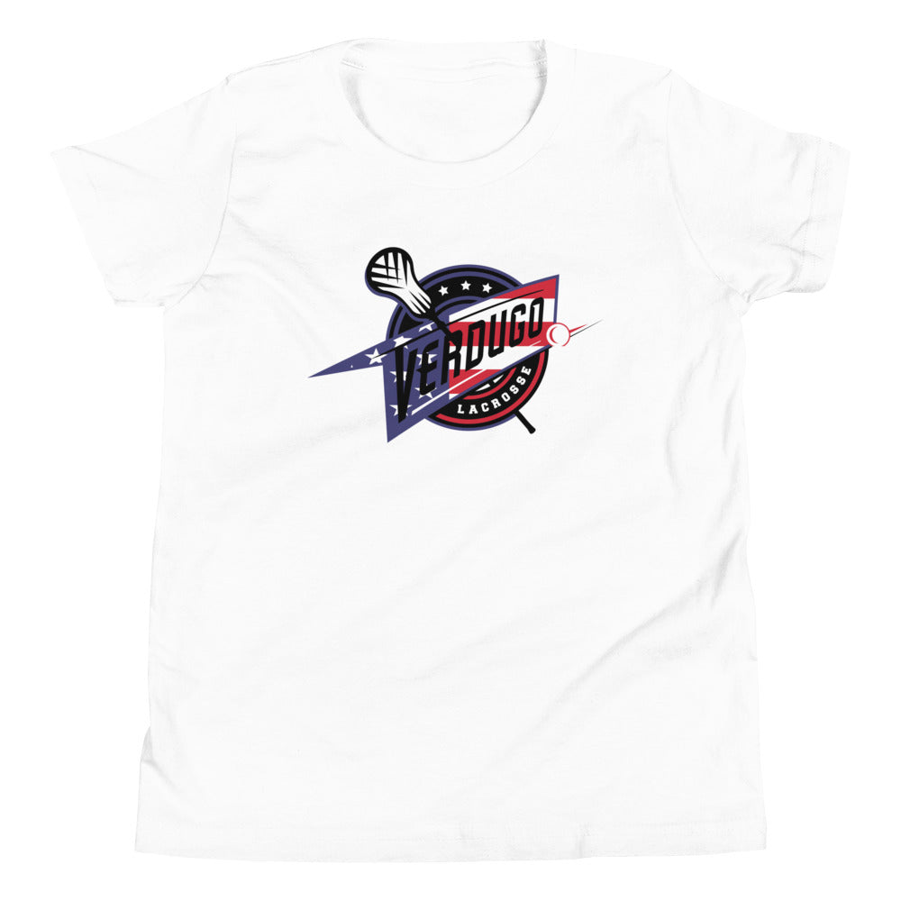 Youth Verdugo Lacrosse USA Bella + Canvas T-shirt