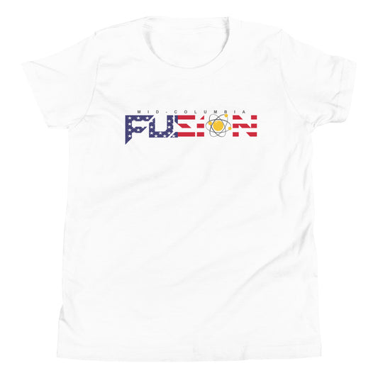 Youth Mid-Columbia Fusion USA Bella + Canvas T-shirt