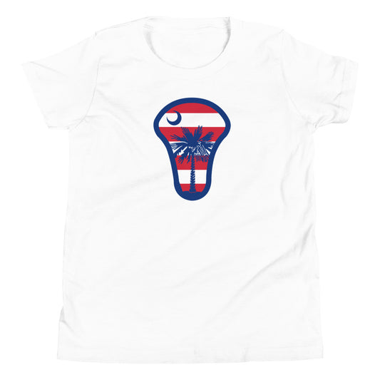 Youth Elite Lacrosse USA Bella + Canvas T-shirt