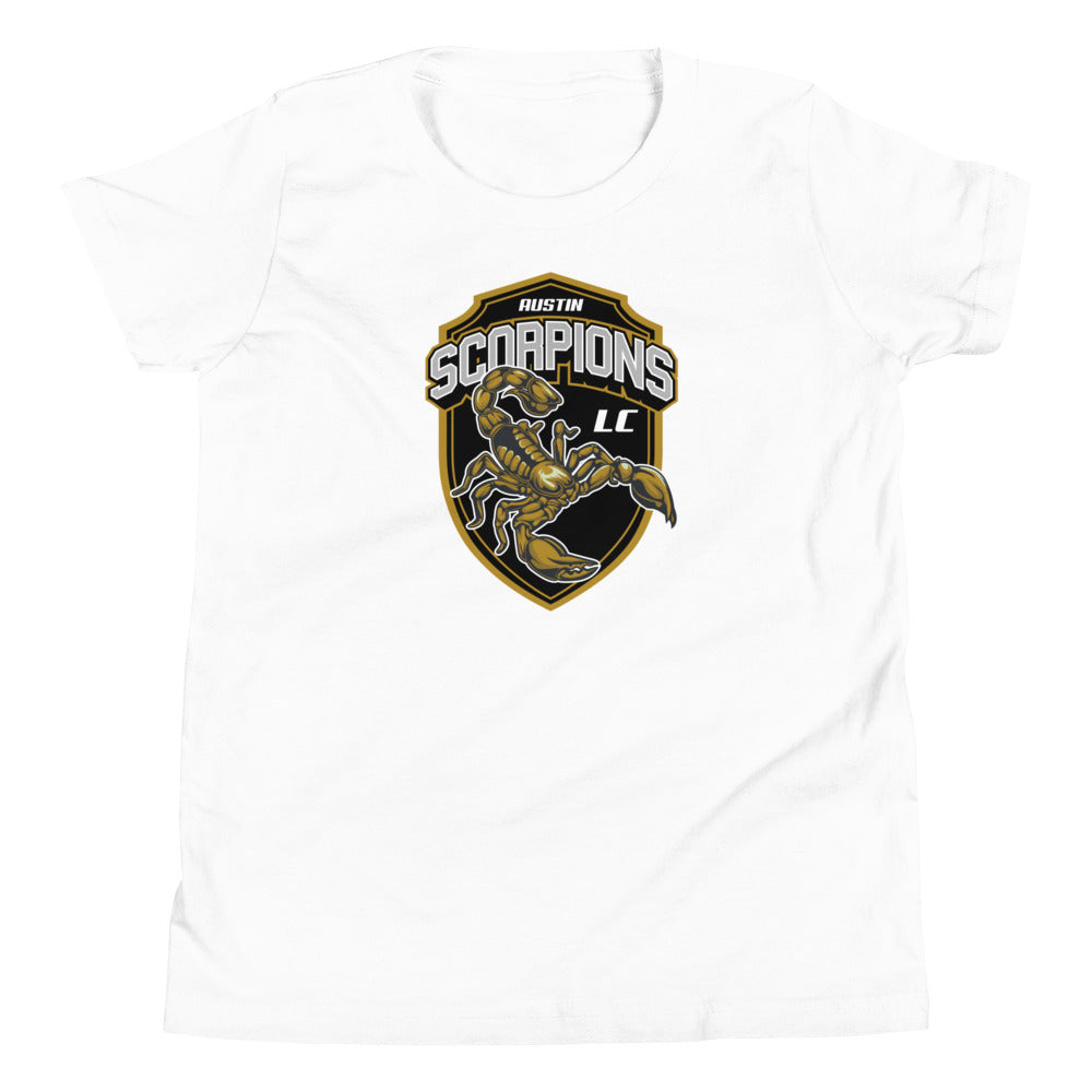 Youth Austin Scorpions Bella + Canvas T-Shirt