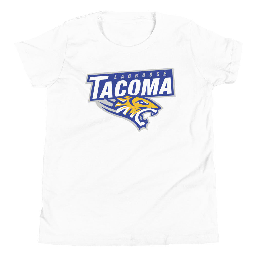 Youth Tacoma Tigers Bella + Canvas Short Sleeve T-Shirt