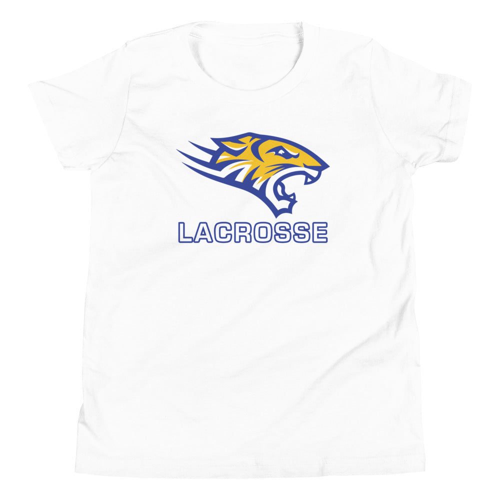 Youth Tacoma Tigers Bella + Canvas Short Sleeve T-Shirt