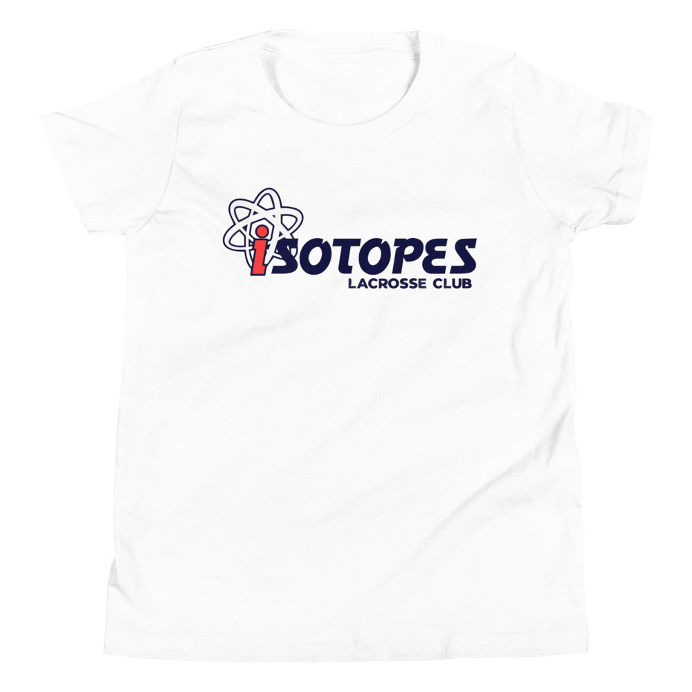 Youth Isotopes Lacrosse Bella + Canvas T-Shirt