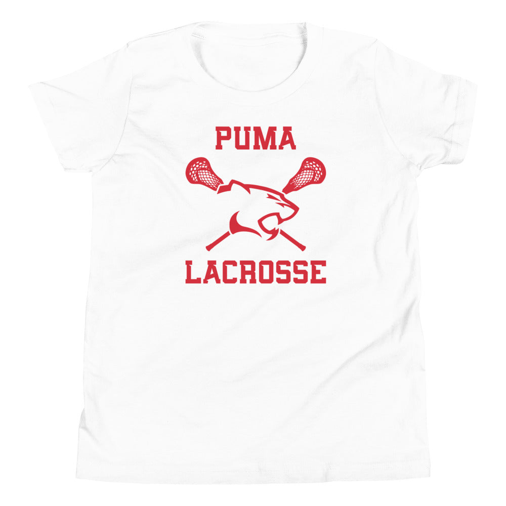 Youth Puma Lacrosse Bella + Canvas T-Shirt