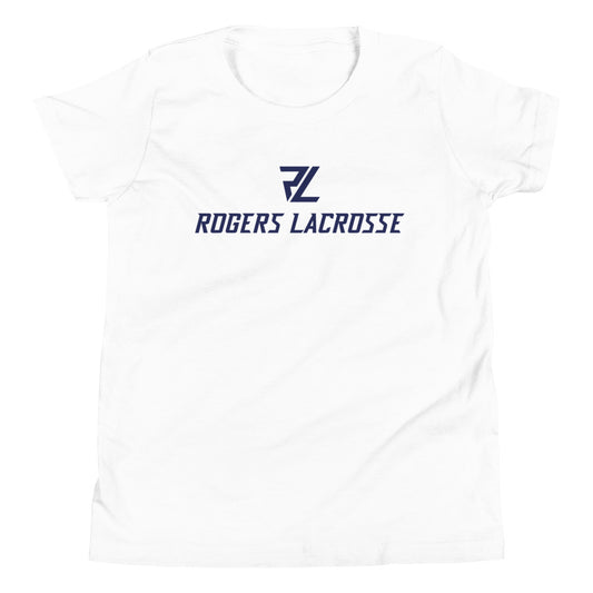 Youth Rogers Lacrosse Bella + Canvas T-Shirt