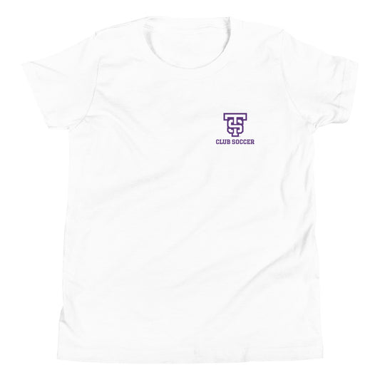 Youth UST Club Soccer Bella + Canvas T-shirt