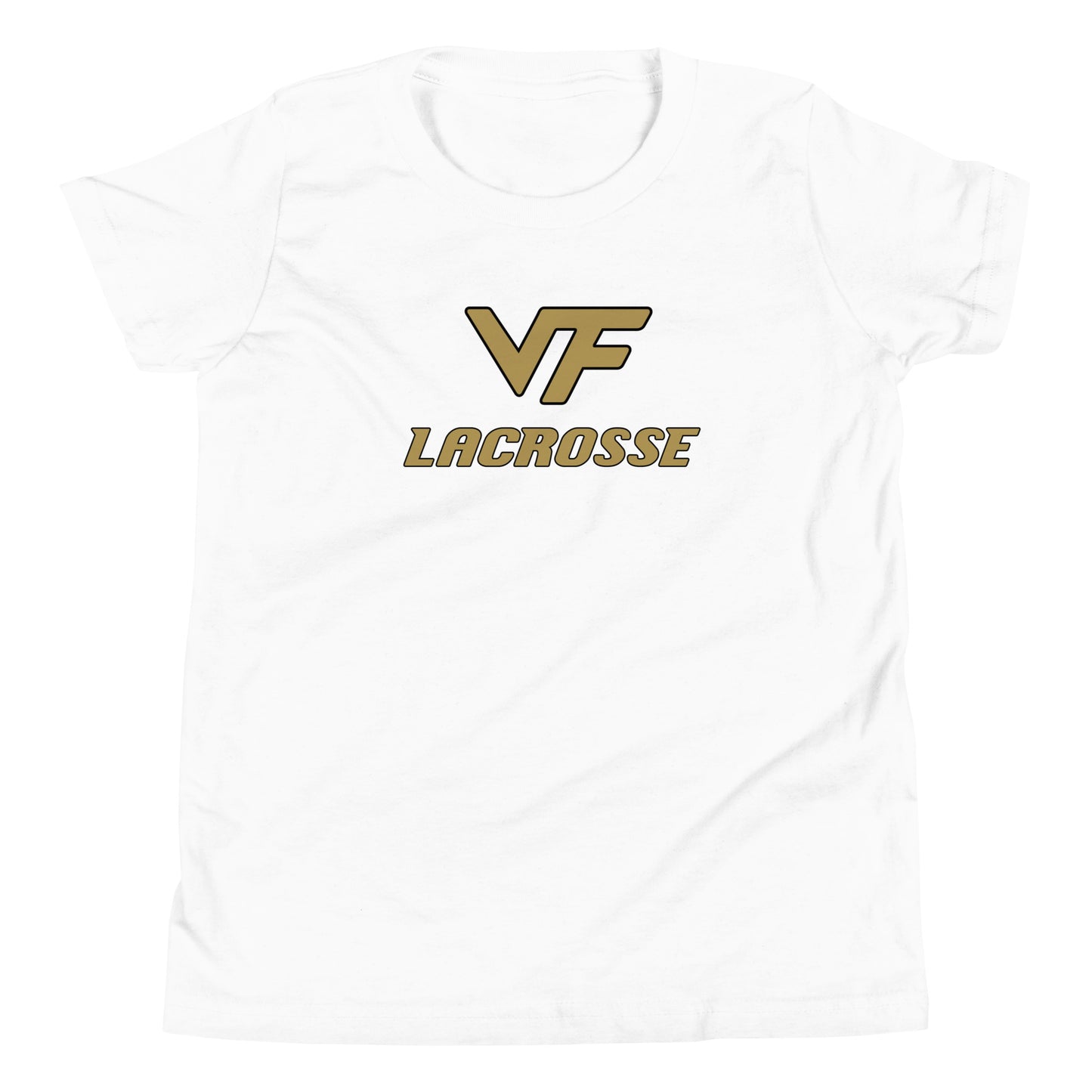 Youth Vallivue Lacrosse Bella + Canvas T-Shirt