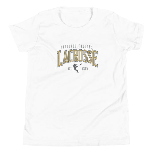 Youth Vallivue Lacrosse Bella + Canvas T-Shirt