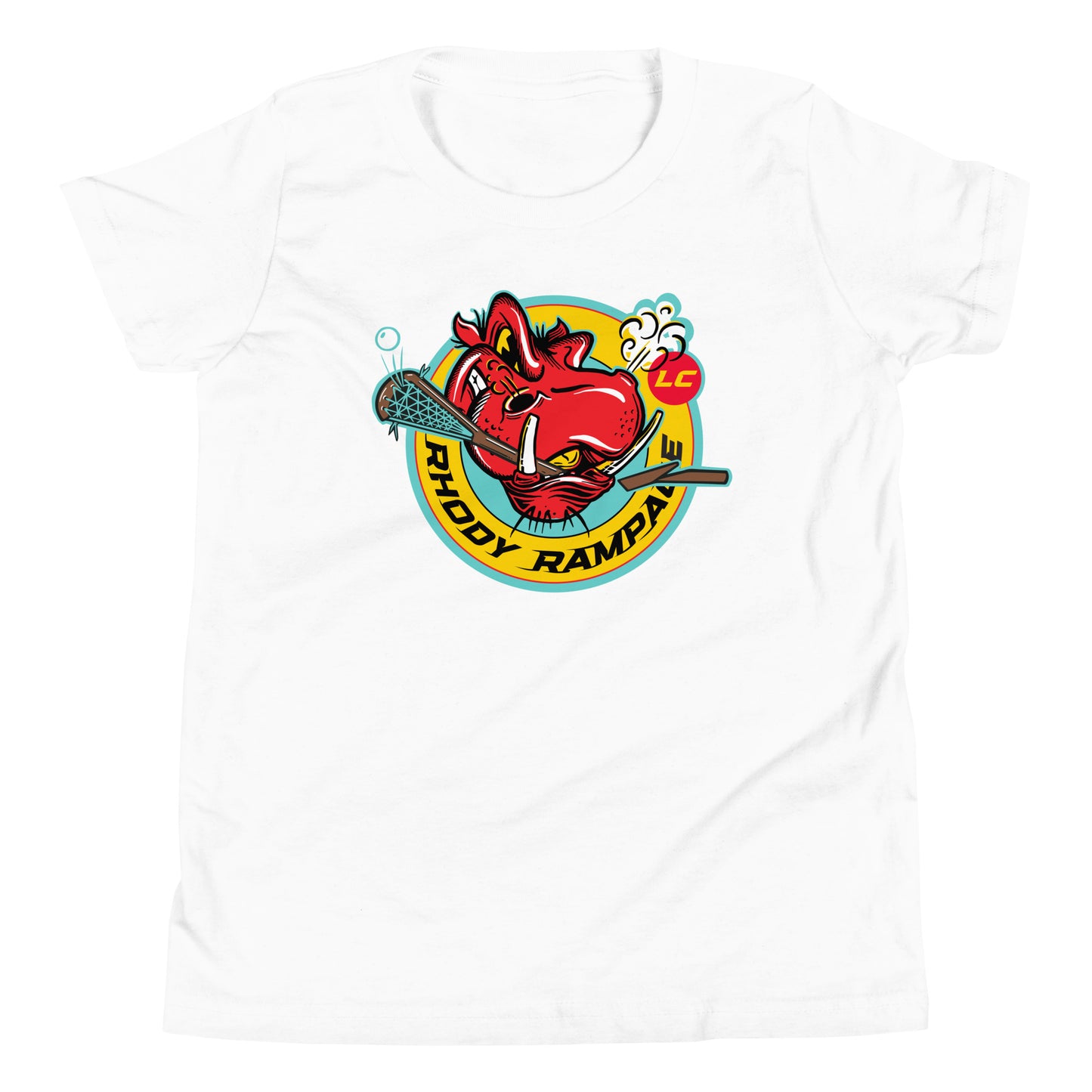 Youth RI Rampage Bella + Canvas T-shirt