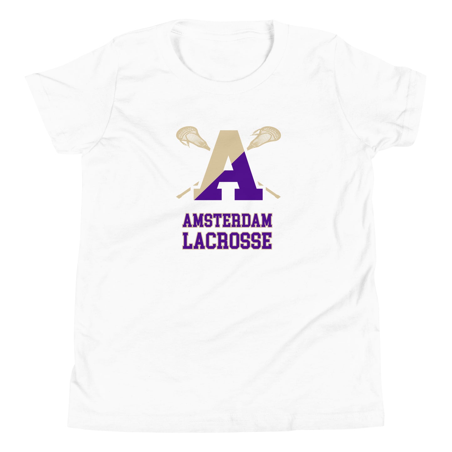 Youth Amsterdam Lacrosse Bella + Canvas Short Sleeve T-Shirt