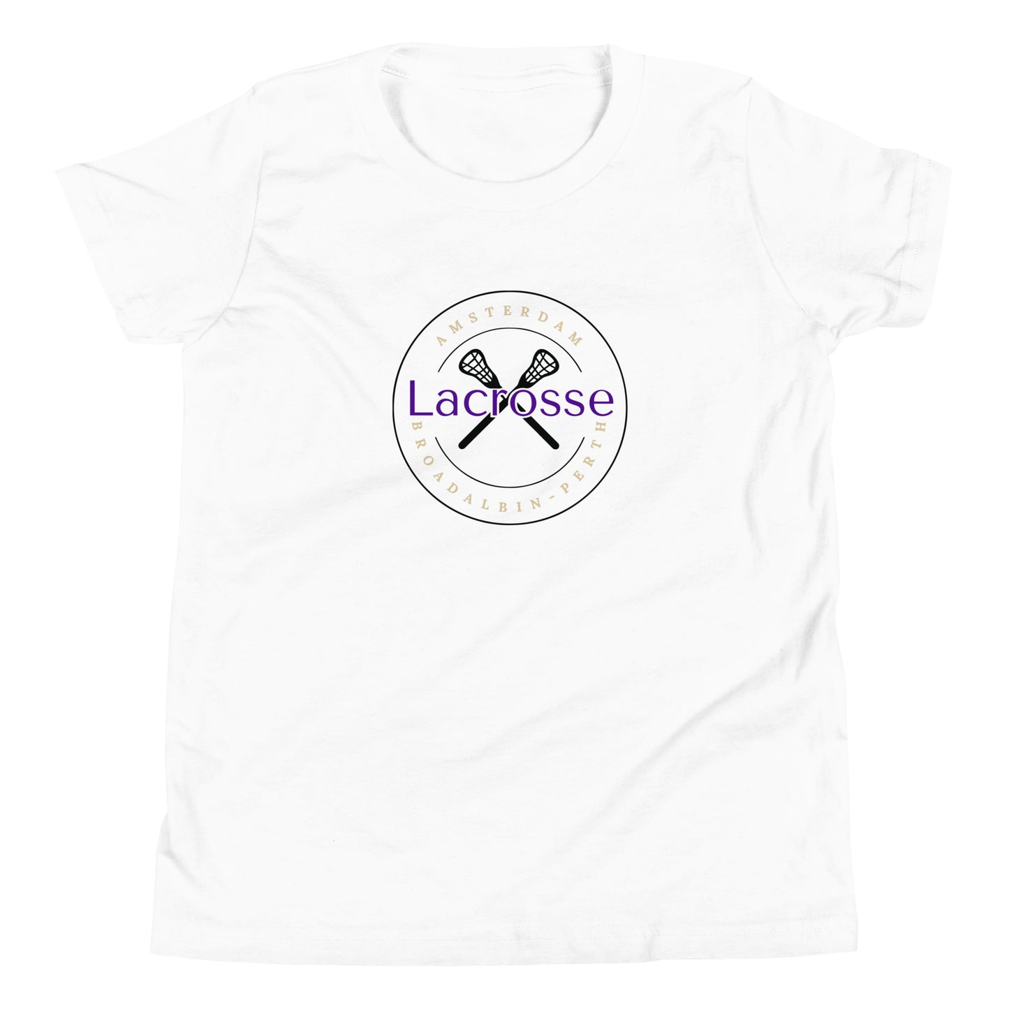 Youth Amsterdam Lacrosse Bella + Canvas Short Sleeve T-Shirt