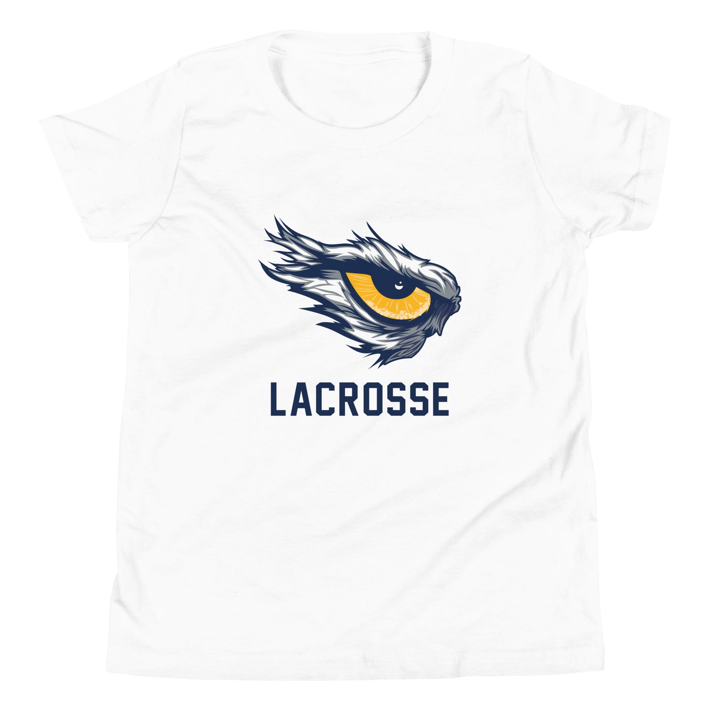 Youth Seymour Lacrosse Bella + Canvas Short Sleeve T-Shirt