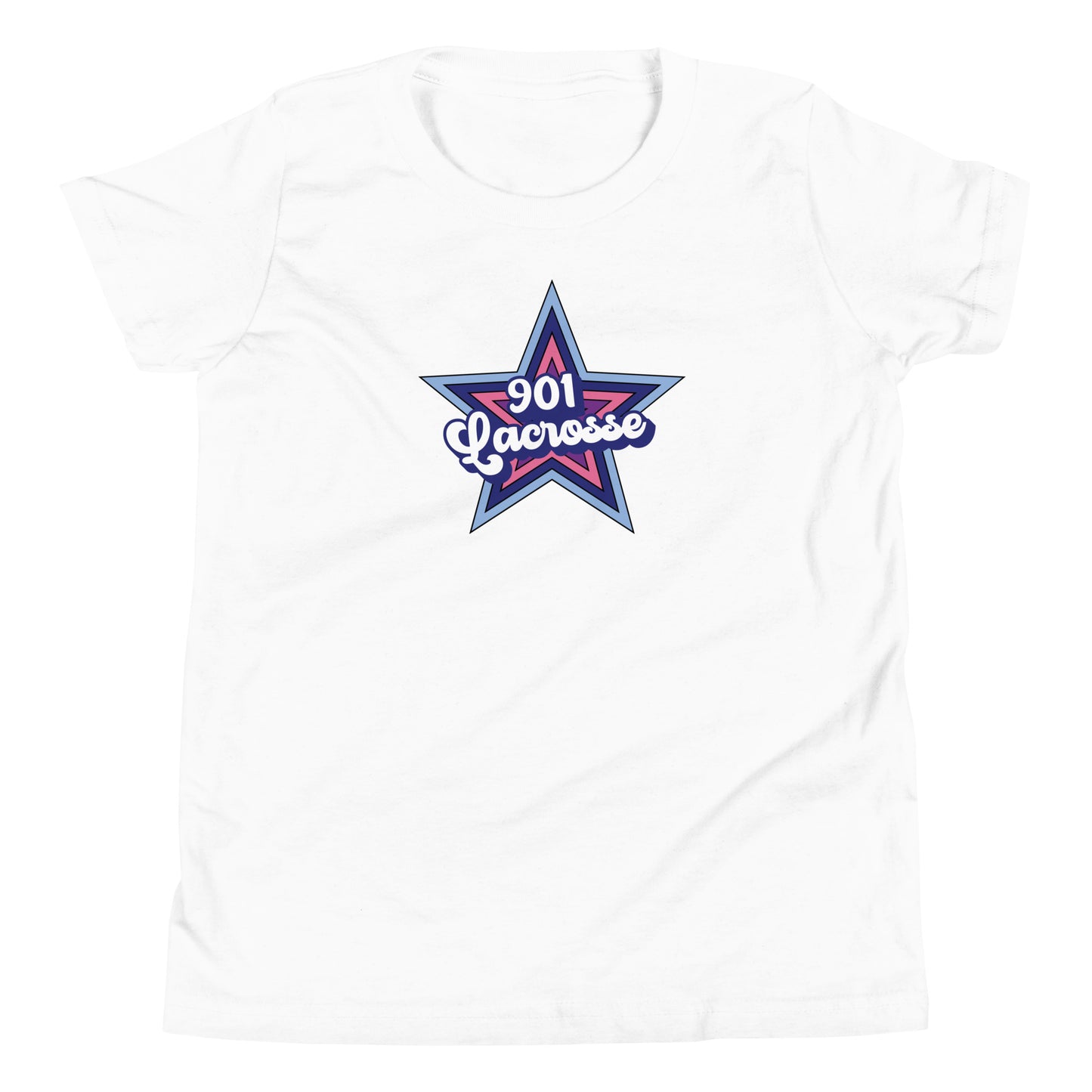 Youth 901 Lacrosse Youth Bella + Canvas Staple Tee