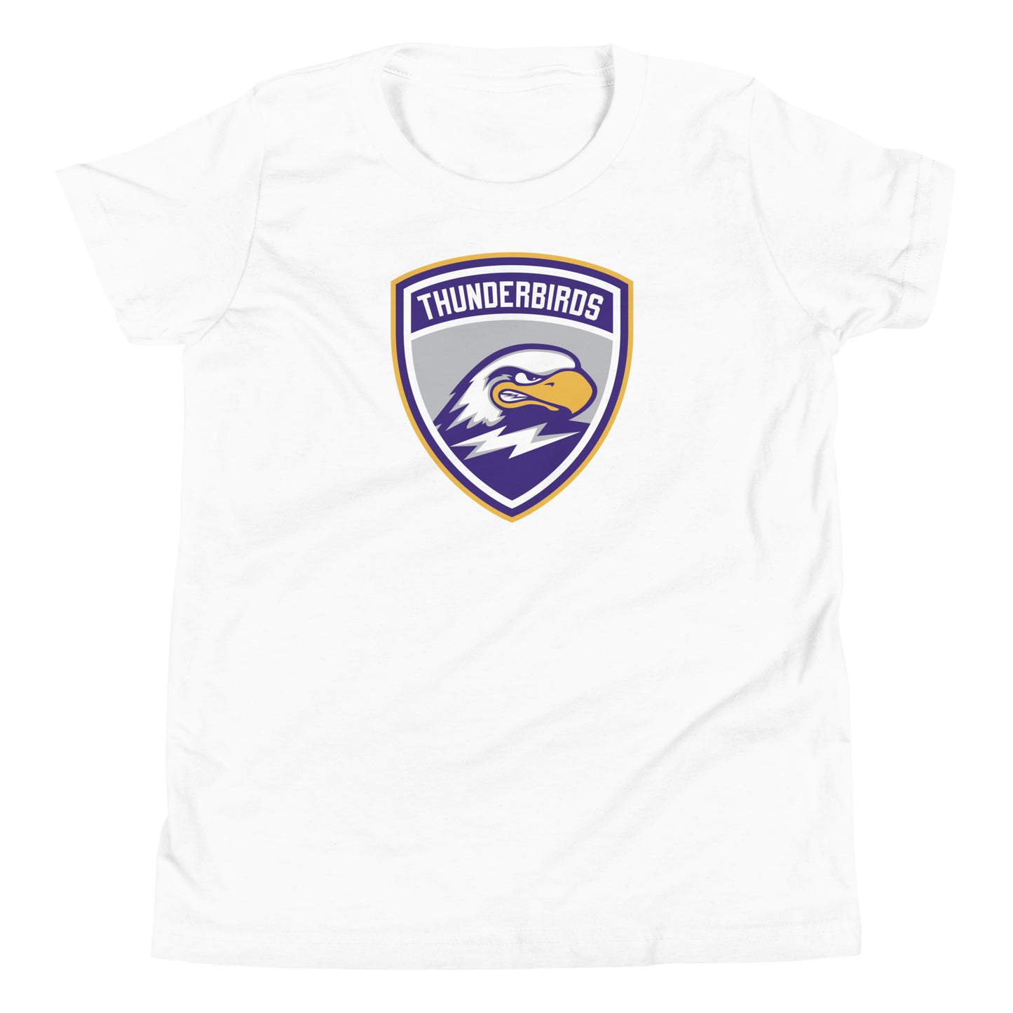 Youth Thunderbirds Hockey Bella + Canvas T-Shirt
