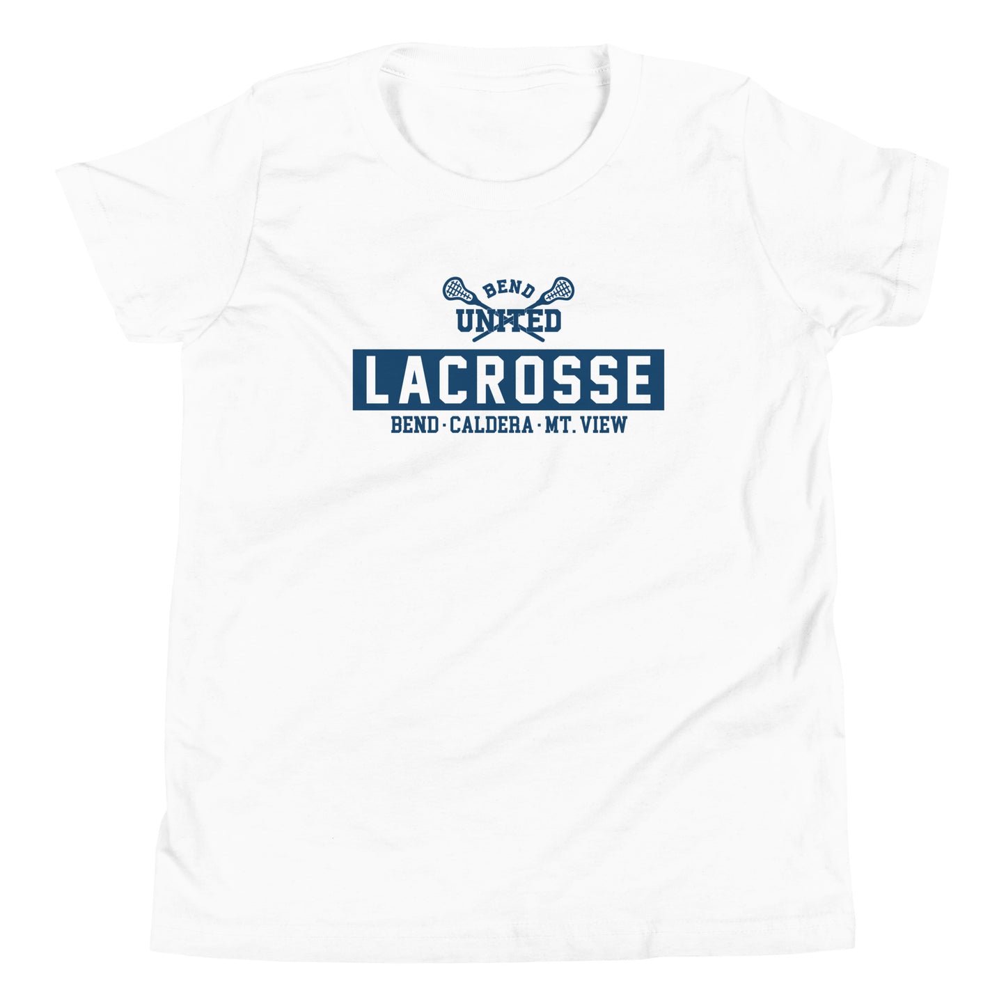Youth Bend United Lacrosse Bella + Canvas T-shirt