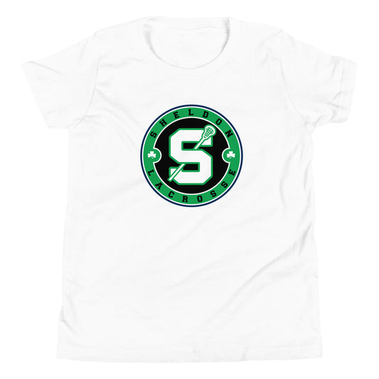 Youth Sheldon Lacrosse Short Sleeve T-Shirt