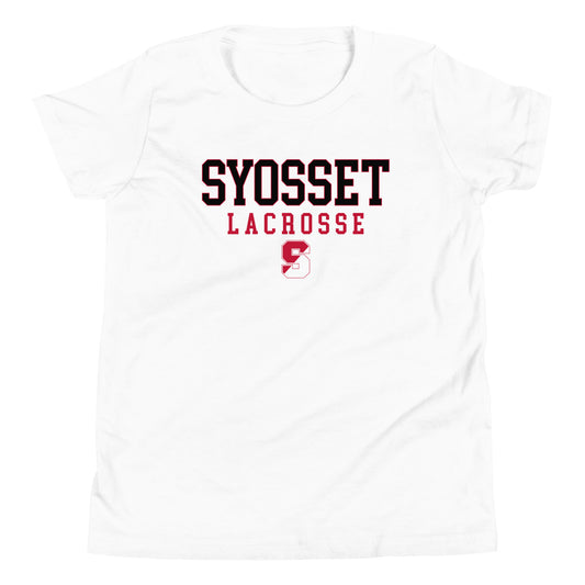 Youth Syosset Lacrosse Bella + Canvas T-Shirt