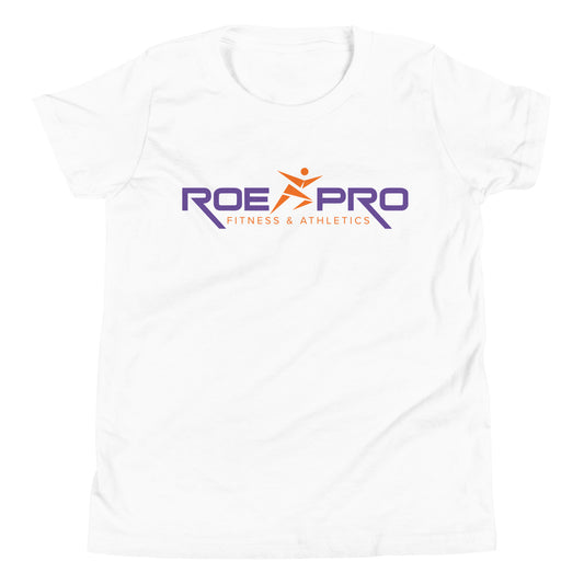 Youth Roe Pro Fitness & Athletics Bella + Canvas T-shirt