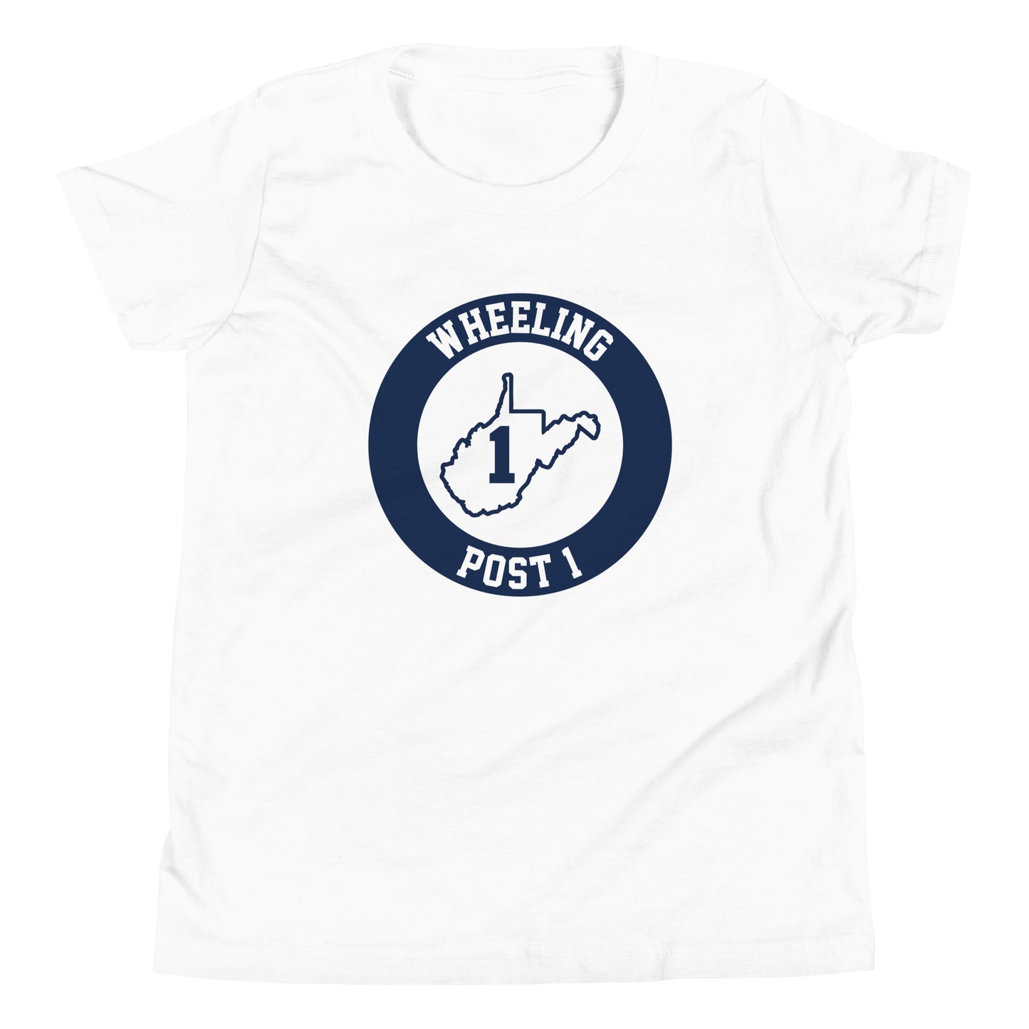 Youth Wheeling Post 1 Bella + Canvas T-shirt