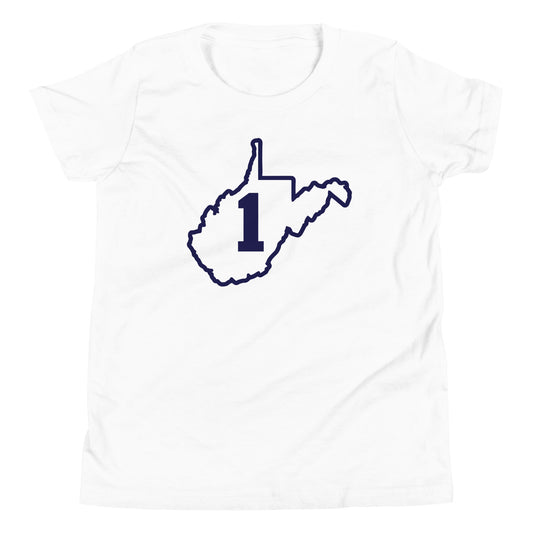 Youth Wheeling Post 1 Bella + Canvas T-shirt