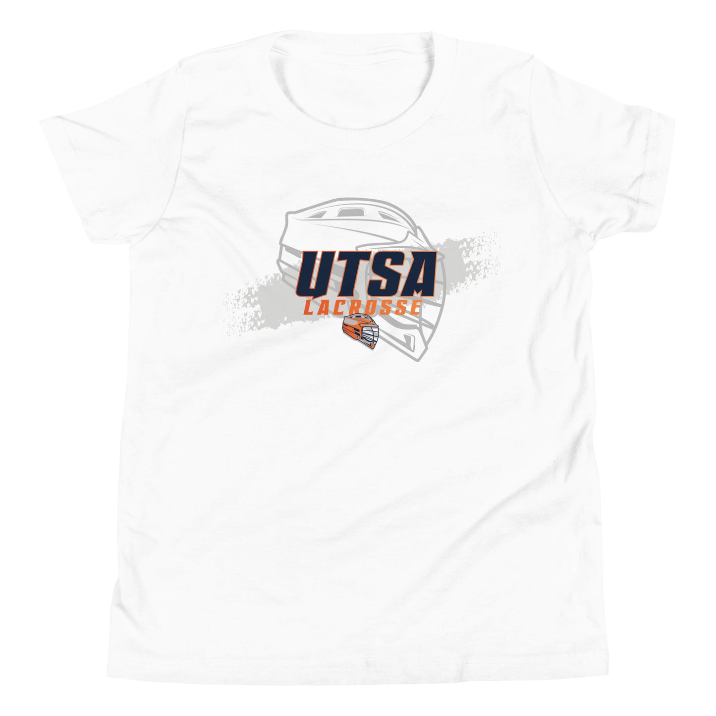 Youth UTSA Men's Club Lacrosse Bella + Canvas T-shirt