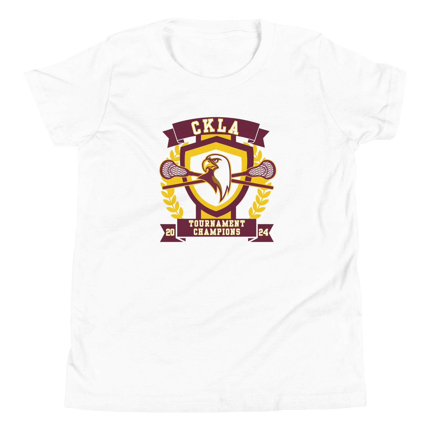 Youth Jessie Clark Lacrosse Bella + Canvas T-shirt