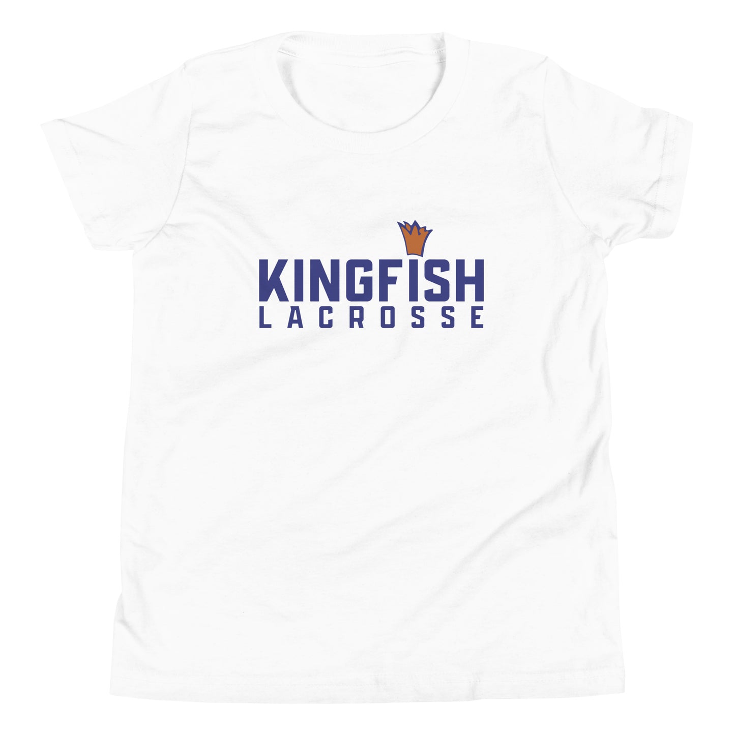 Youth Kingfish Lacrosse Bella + Canvas T-shirt