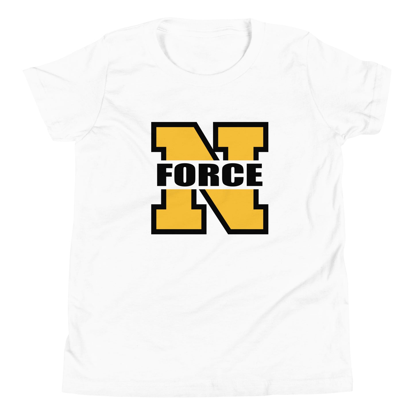 Youth Napa Force Bella + Canvas Short Sleeve T-Shirt
