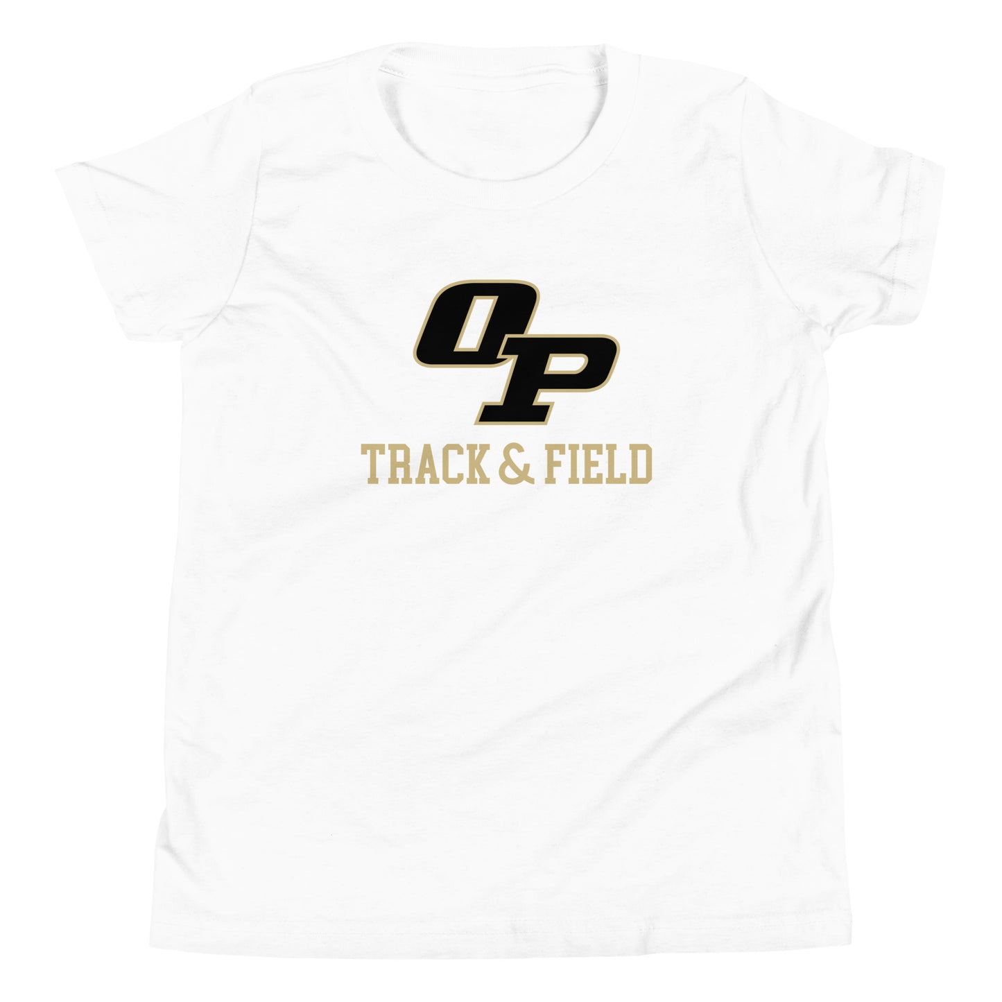 Youth Oak Park Track and Cross Country Bella + Canvas T-shirt