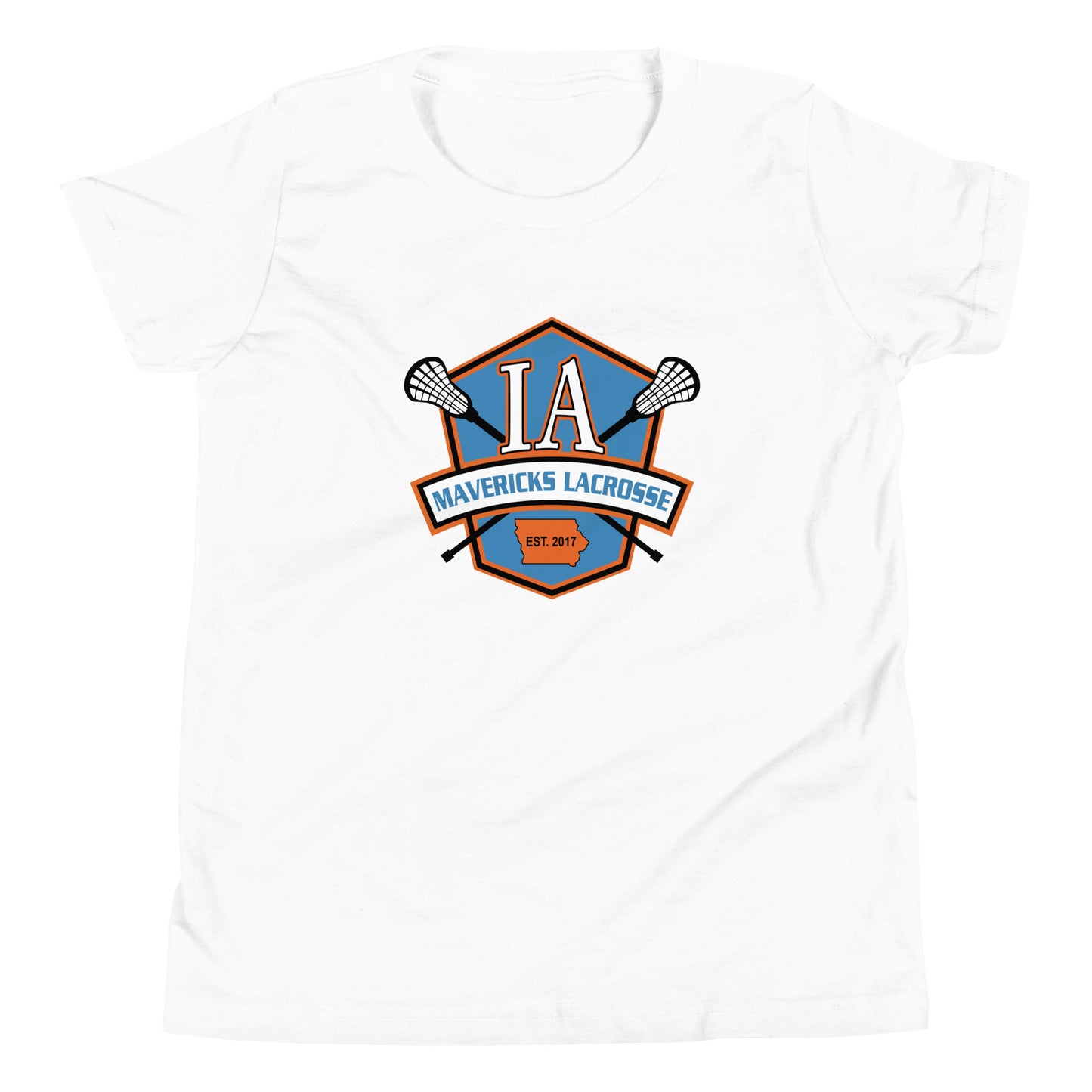 Youth Iowa Mavericks Bella + Canvas T-shirt