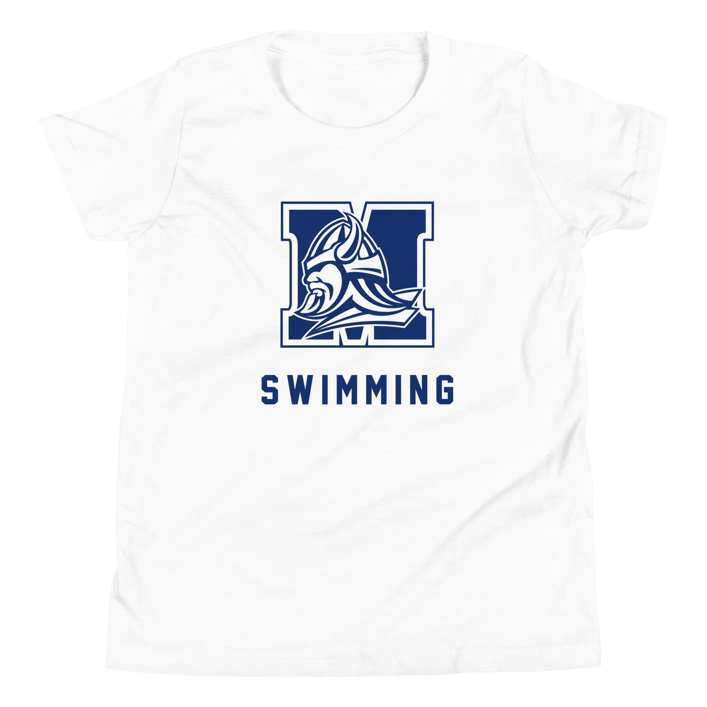 Youth Maclay Swimming Bella + Canvas T-shirt