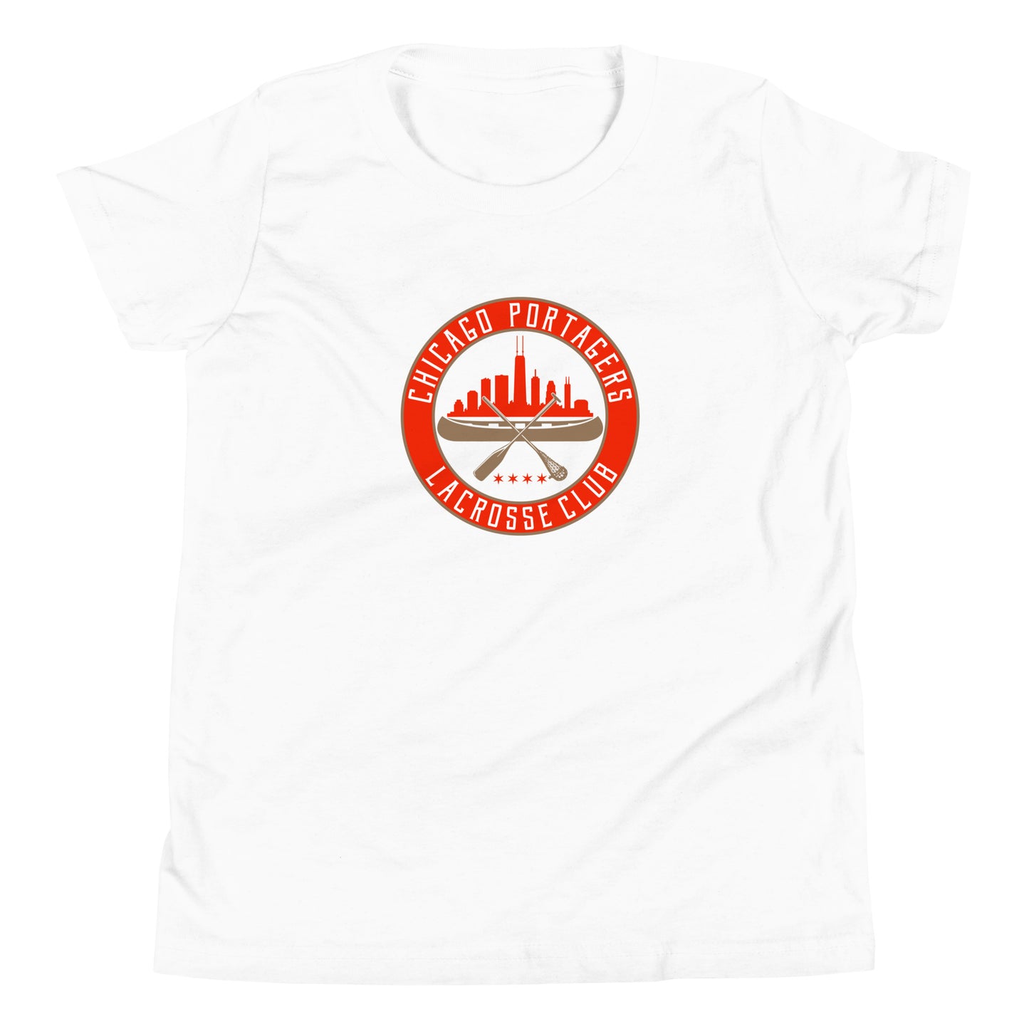 Youth Chicago Portagers Bella + Canvas T-Shirt